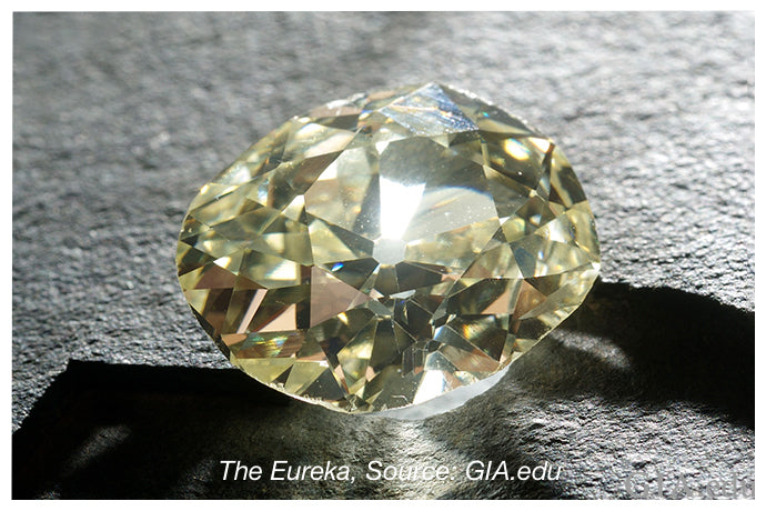 The Eureka - South Africa's First Diamond