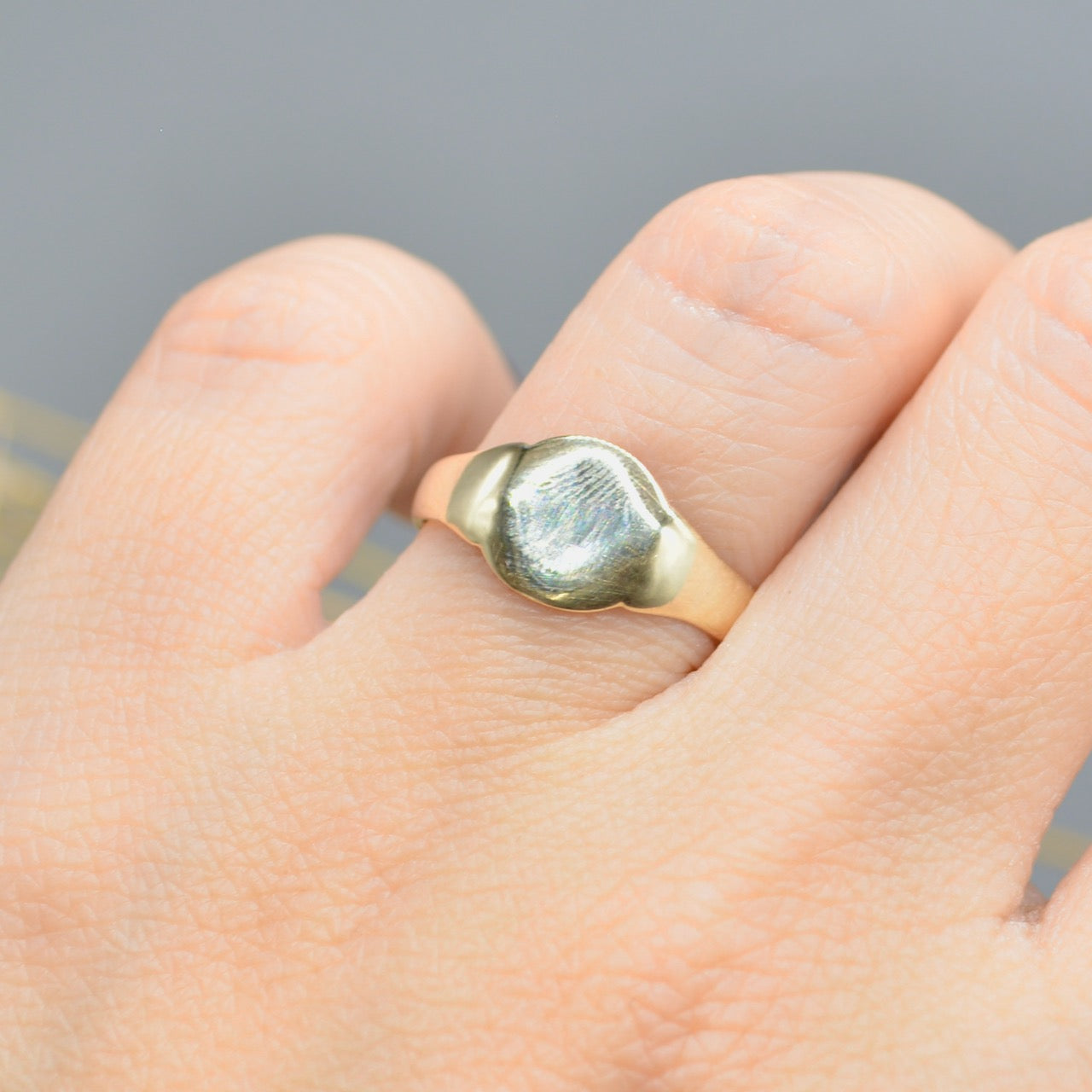 Antique Small Signet Ring