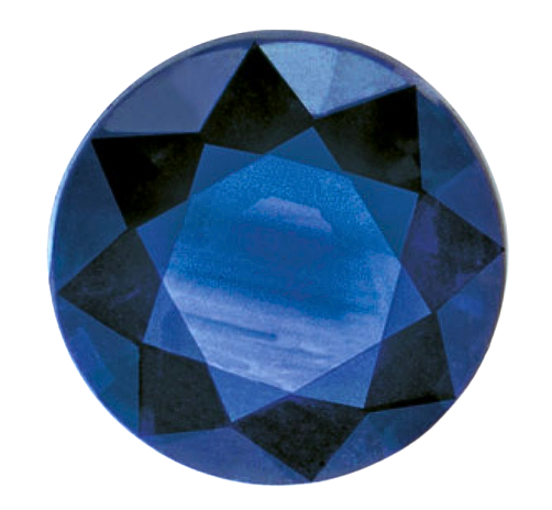 Natural Blue Sapphire 5mm Round Brilliant-Cut
