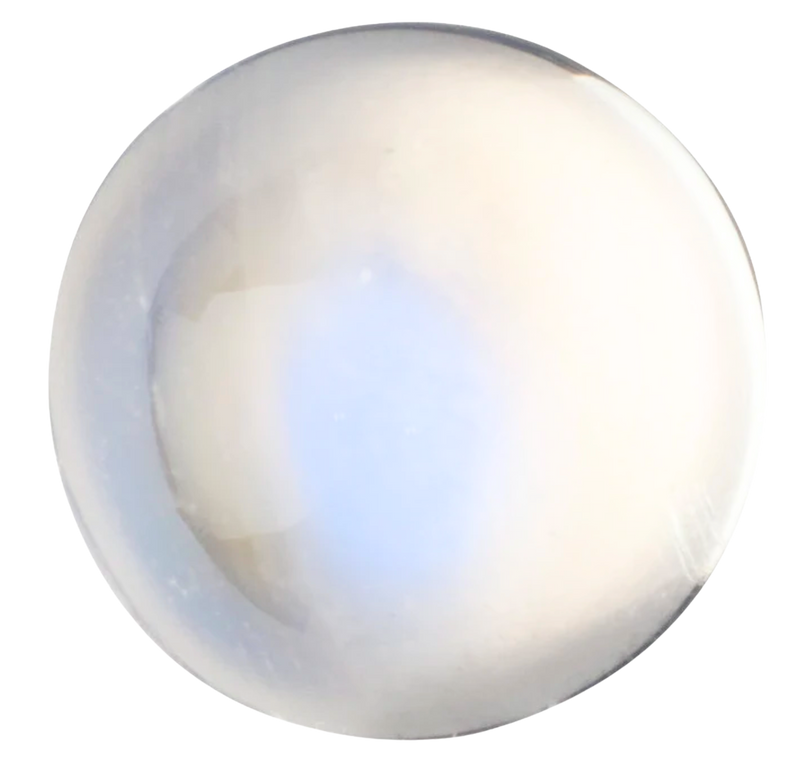 Natural Moonstone Cabochon Round 5mm