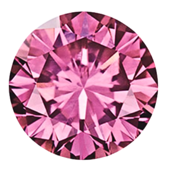 Pink Sapphire Round 5mm Brilliant Cut