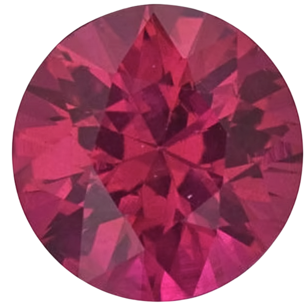 Natural Ruby Round 5mm Brilliant-Cut (Fine Colour)