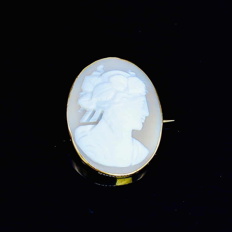 Antique Cameo Brooch