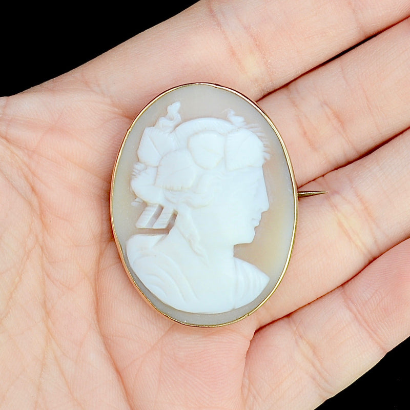 Antique Cameo Brooch