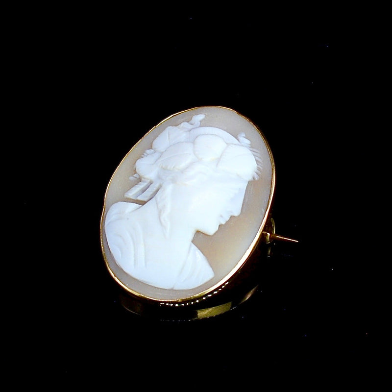 Antique Cameo Brooch