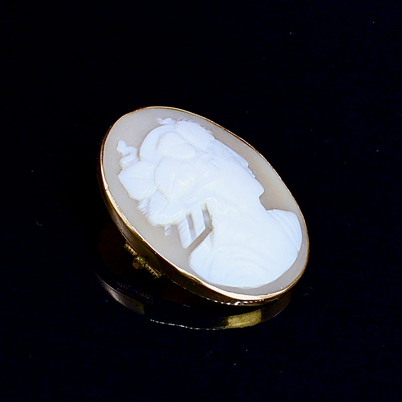 Antique Cameo Brooch