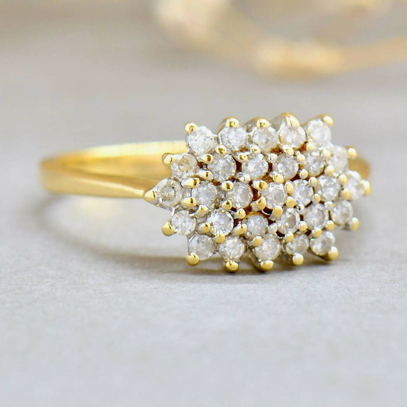 Cluster Diamond Ring (0.50ct)